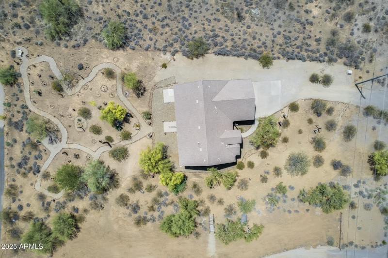 Aerial View of Home