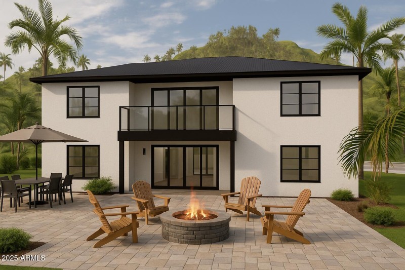 Backyard Rendering