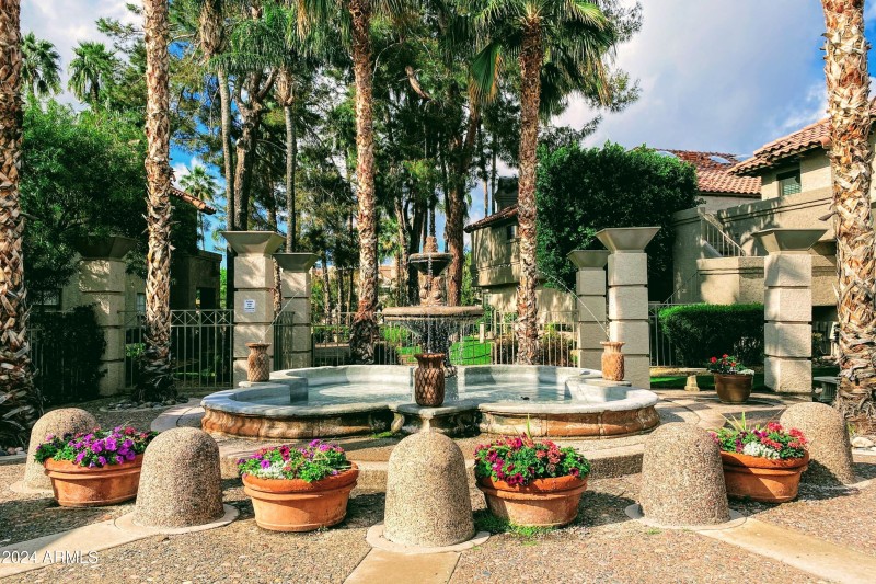 Community Entrance Fountain