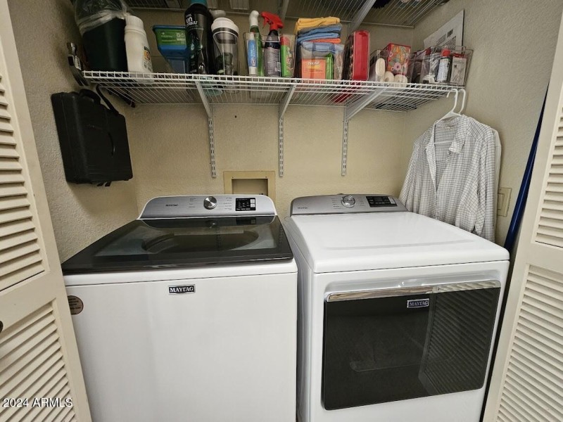 Laundry Area