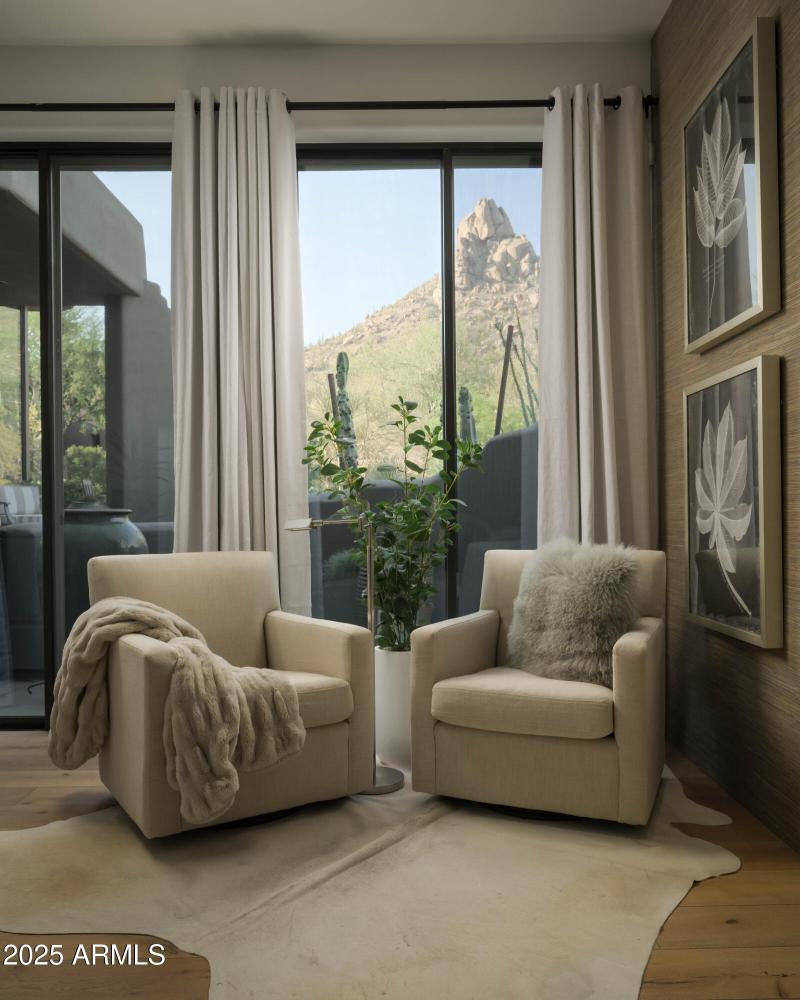 Primary sitting views