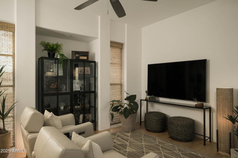 Guest bedroom 2 optional den