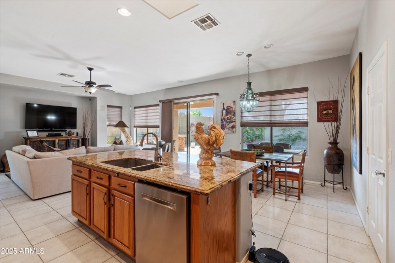 17-Kitchen to Living