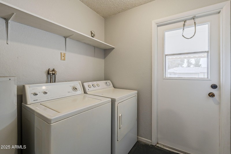 Laundry Area