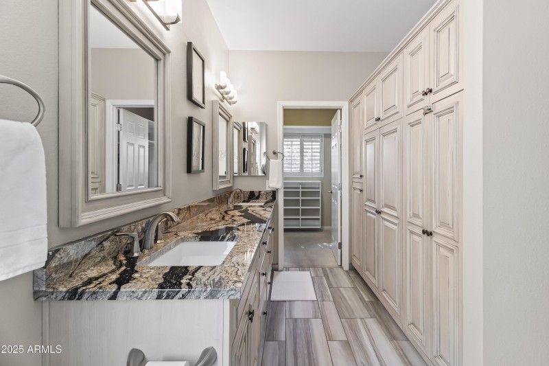 PRIMARY BATHRM - VANITY VIEW