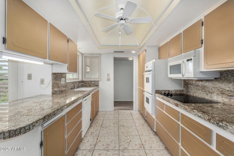 Galley-Style Kitchen