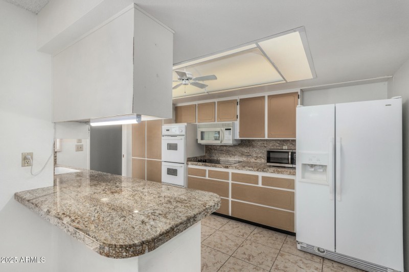 Galley-Style Kitchen