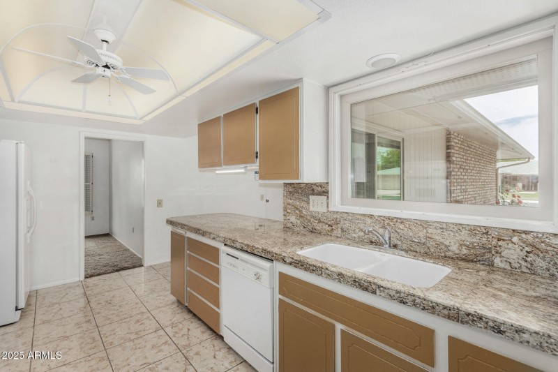 Galley-Style Kitchen