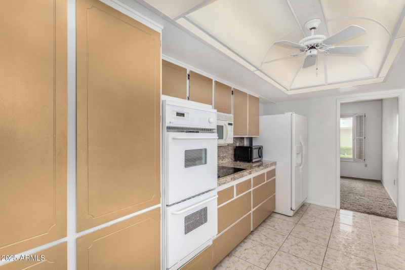 Galley-Style Kitchen