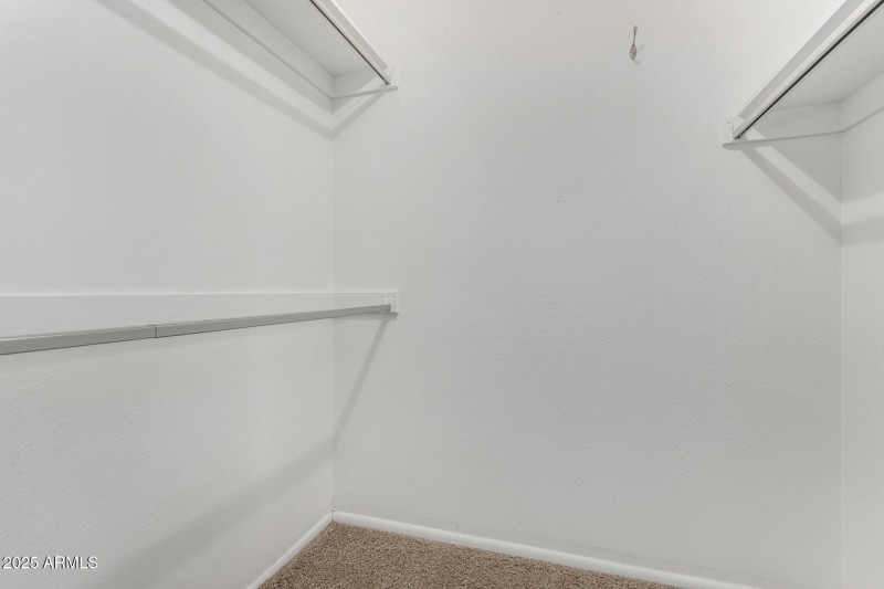 Master Walk-In Closet