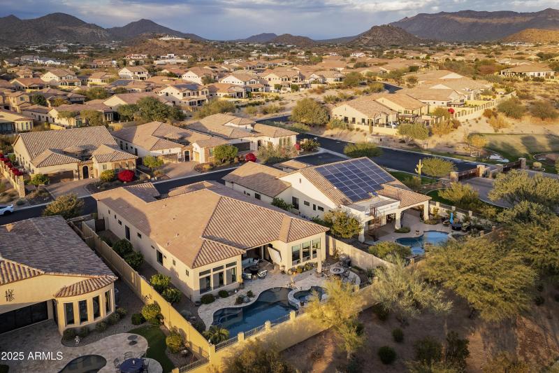 Surrounding Mountain Views