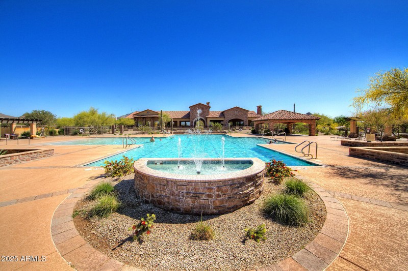 Heated Community Pool and Spa