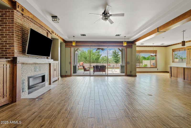 Open Layout with Architectural Charm