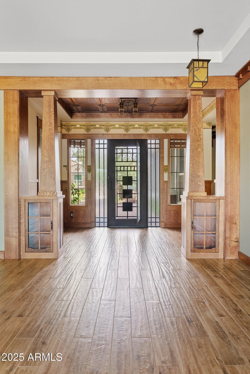Grand Entry with Stickley Details