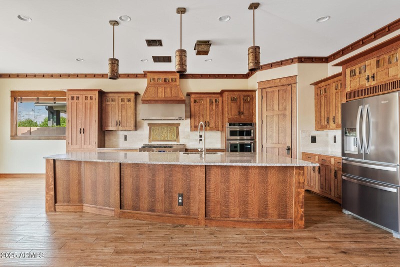 Chef’s Kitchen with Massive Island