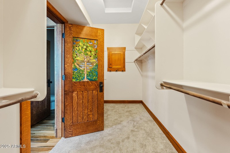 Walk-In Closet with Character