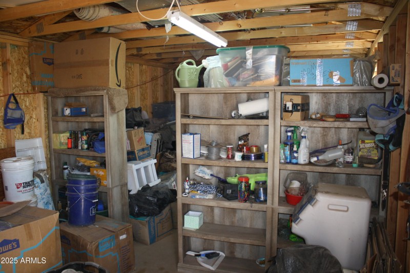 Storage shed