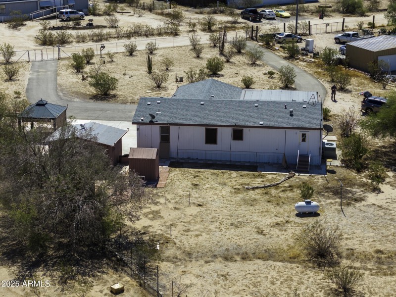 UAS Back Center Close