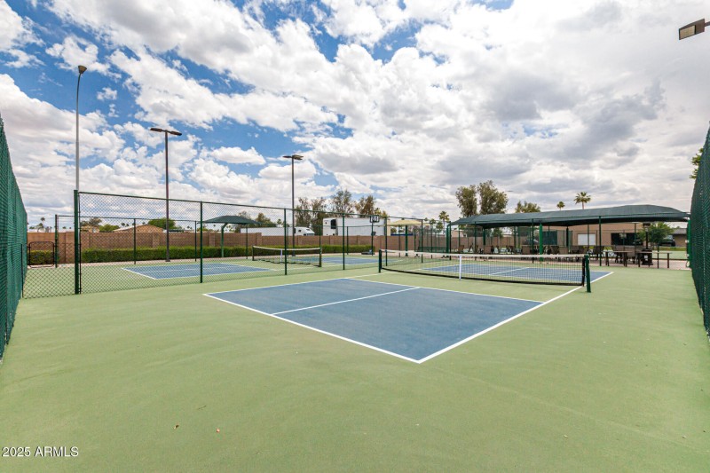Pickleball Courts