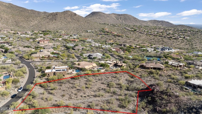 Aerial - Facing South