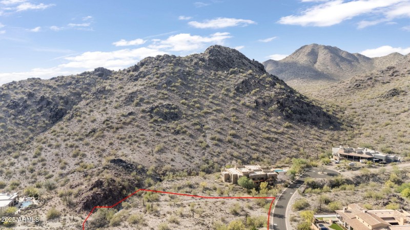 Aerial - Facing North