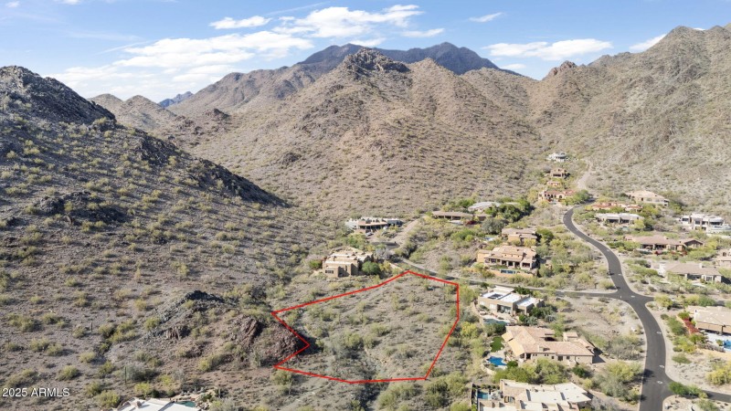 Aerial - McDowells Behind