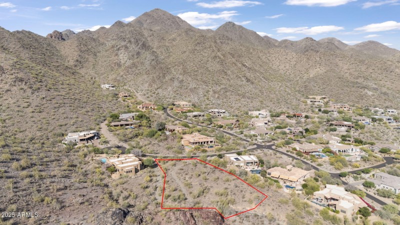 Aerial - Facing East