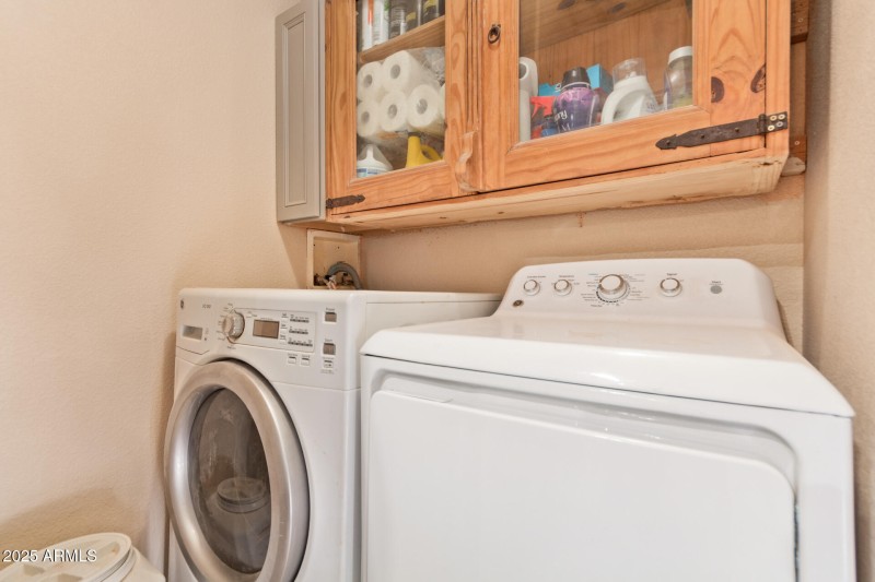 Inside Laundry Room