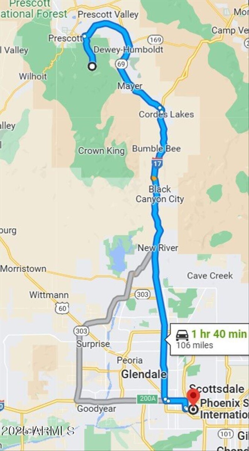 66-069_Distance to Skyharbor Airpor