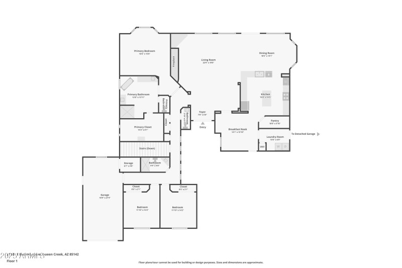 Floor Plan - Level 1