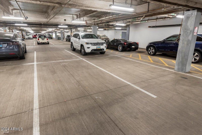 2 parking spaces 1224 & 1225