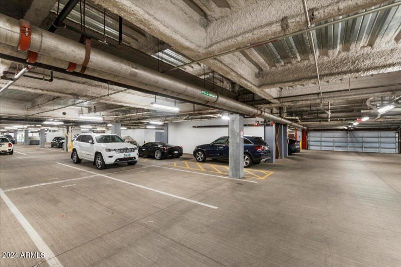 2 parking spaces 1224 & 1225