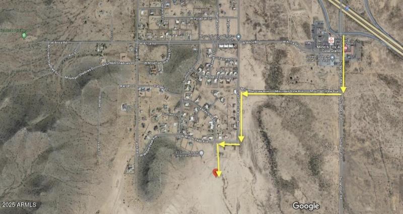 Valley Vista Satellite Directions