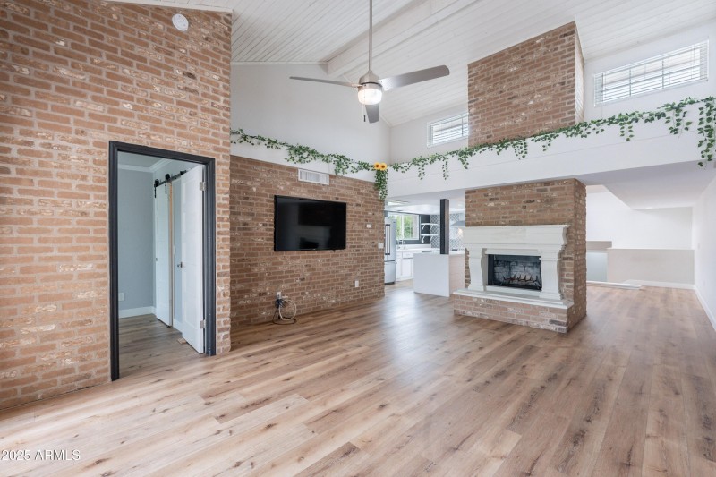 015_Family Room and Fireplace