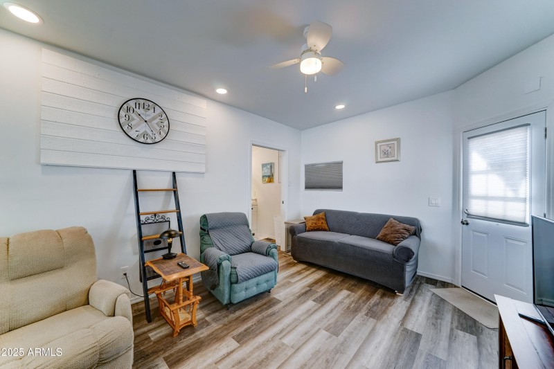 Queen sofa sleeper in AZ Room