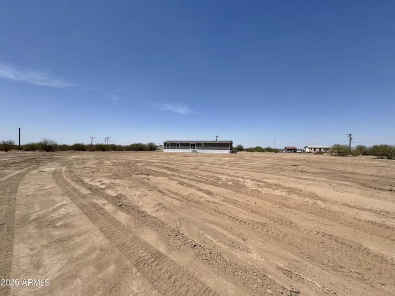 View from back of acreage