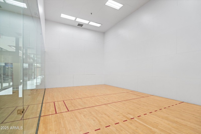 54-Racquetball Court
