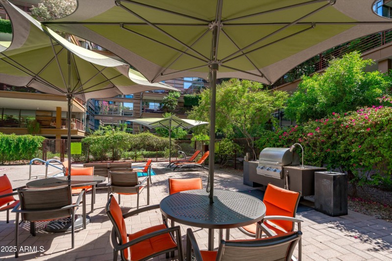 58-Pool and BBQ Area