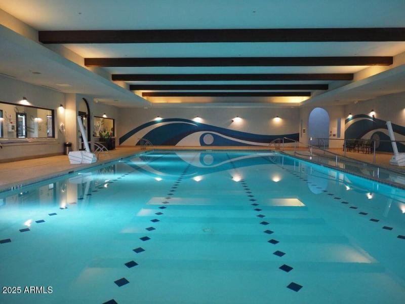 Indoor Pool and Fitness Center