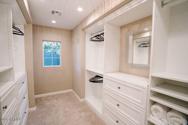 Closet Master Suite