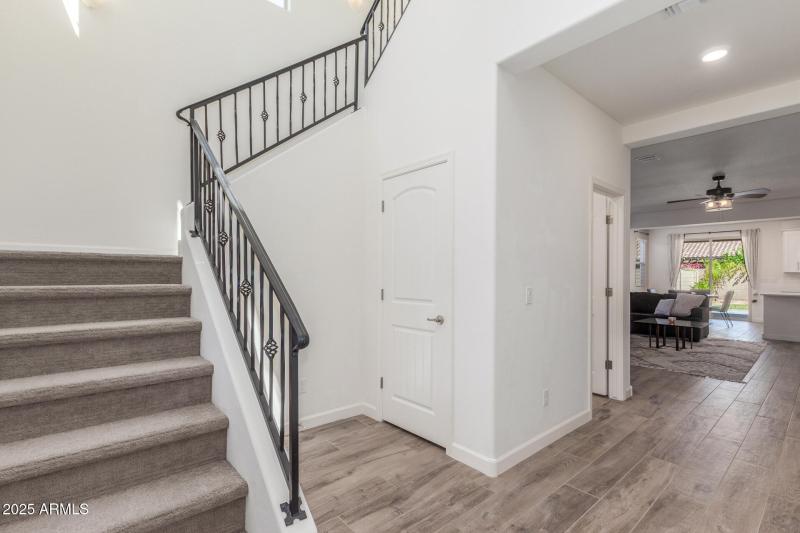 Staircase to 2nd Story