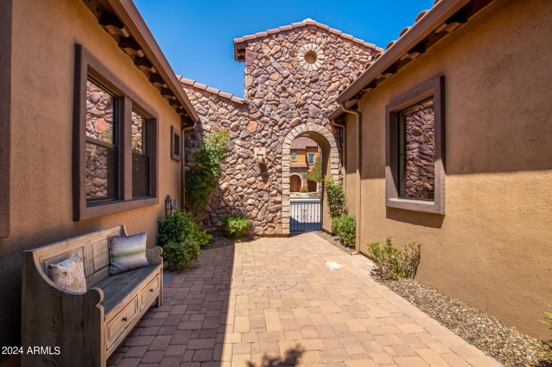 Front Entrance