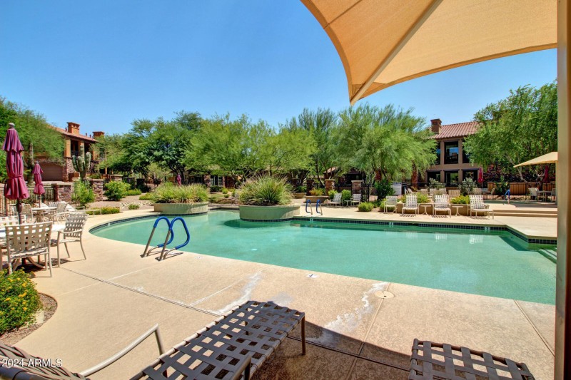 Community Heated Pool