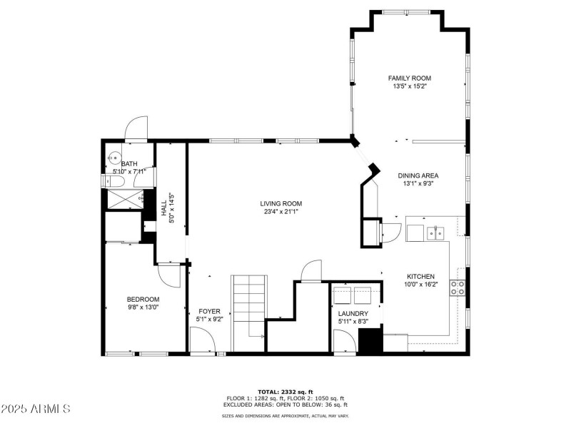 15683 W Minnezona FP 1st Floor