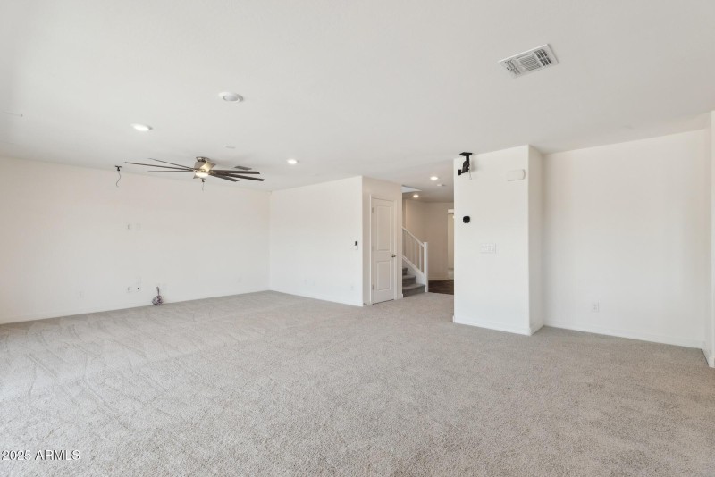 Living Room and Dinning Area
