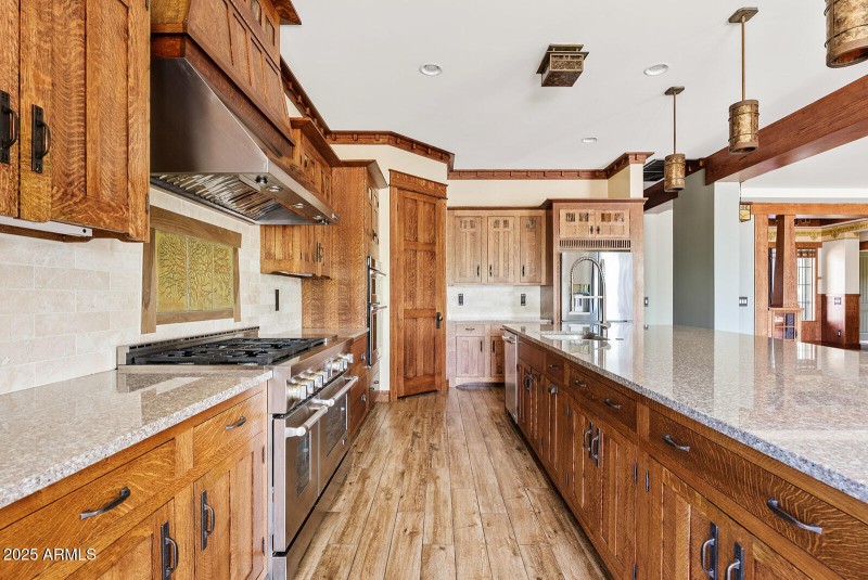 Gourmet Kitchen with Pro Appliances