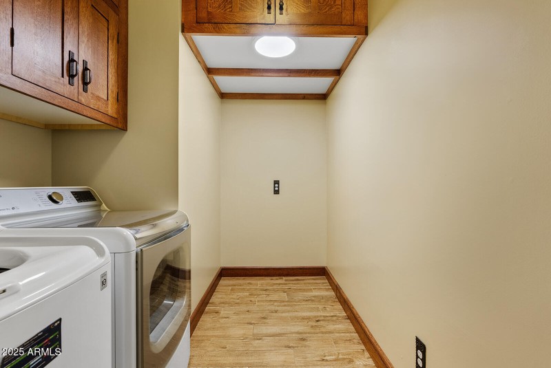 Laundry Room with Extra Storage