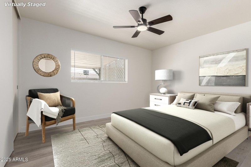 BEDROOM 2 VIRTUALLY STAGED