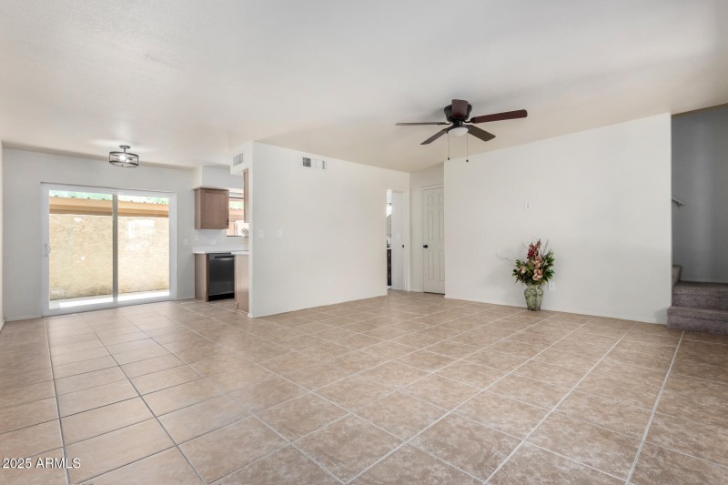 SLIDING DOOR TO PRIVATE PATIO