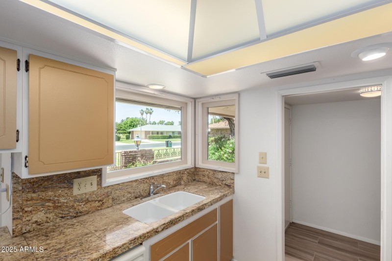 Galley-Style Kitchen